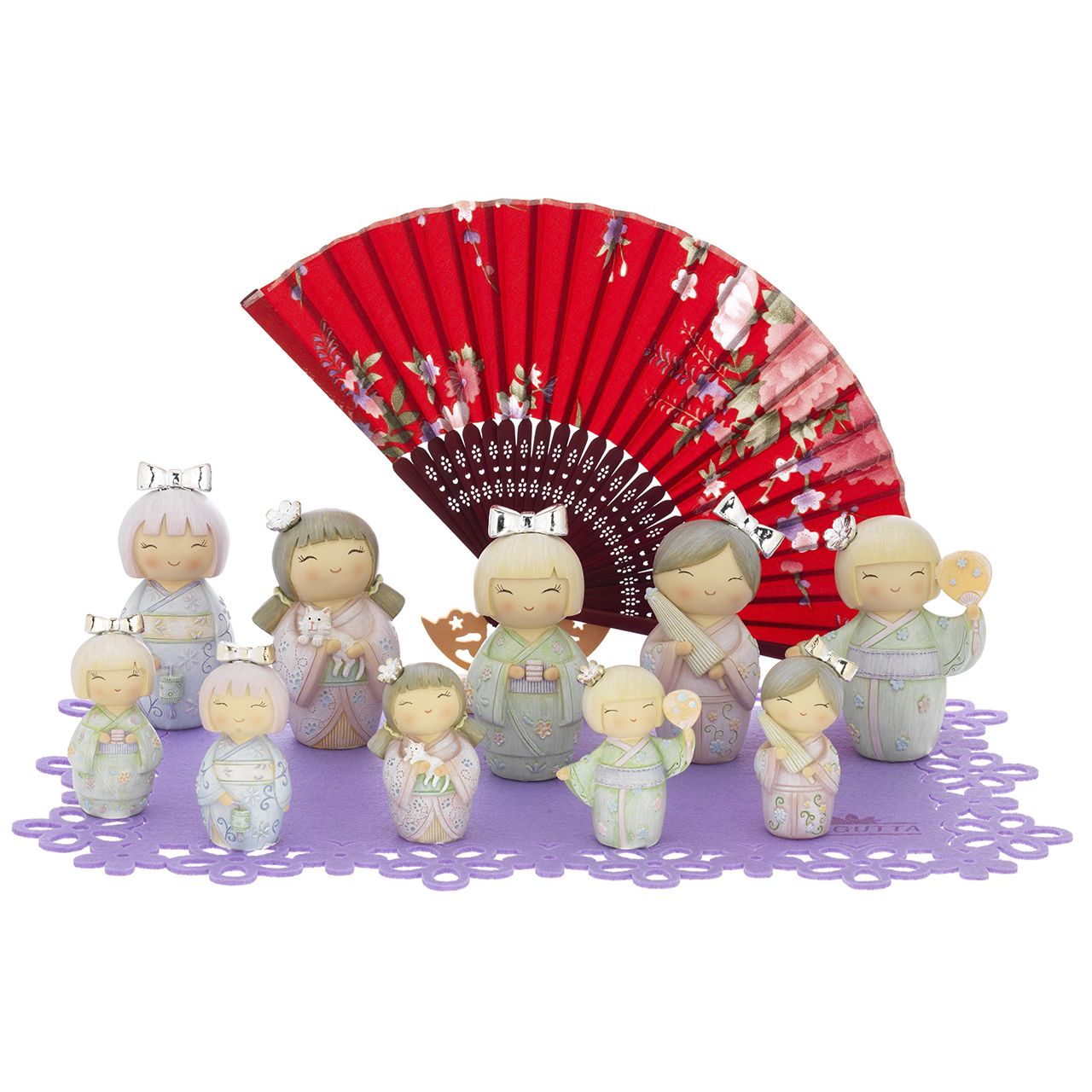 EXPOKIT 1x10 KOKESHI Art. 2111